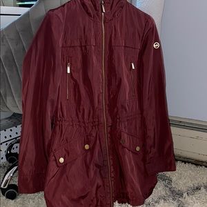 Micheal Kors Rain Jacket/ Windbreaker